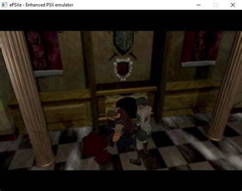 Home Menu Image Resident Evil Remaster Version Psx Mod For Resident