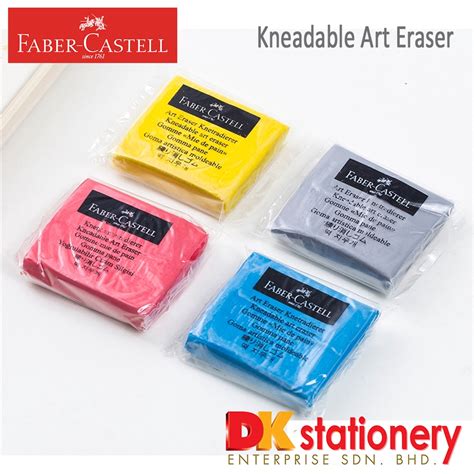 Faber Castell Kneadable Art Eraser Shopee Malaysia