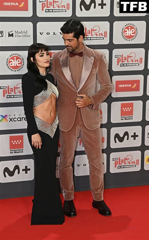 Lali Espósito Flaunts Her Underboob at the Platino Ibero American Film