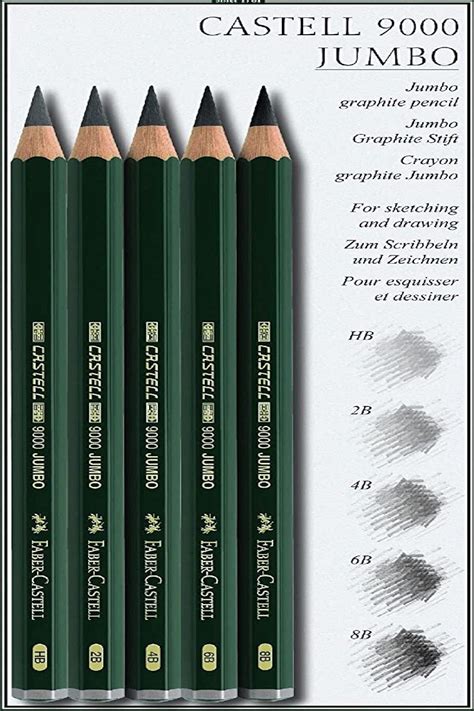 Faber Castell 9000 Jumbo Kurşun Kalem Hb Set Fiyatı Yorumları Trendyol