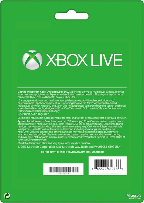 Tarjeta xbox live gold 1 mes Las tarjetas más originales