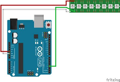 Addressable Led Strip Arduino Wiring Diagram