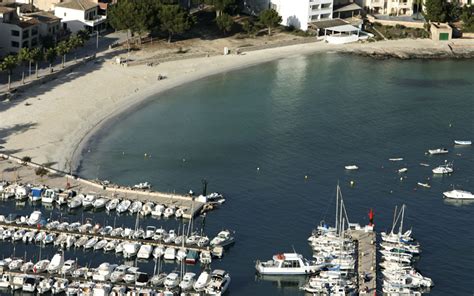 Strandführer Mallorca Platja d es Port Nachrichten aus Mallorca