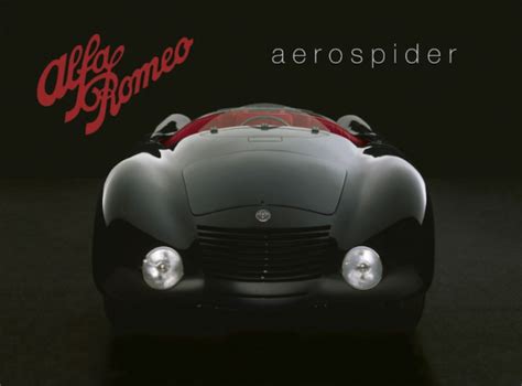 Alfa Romeo Aerospider