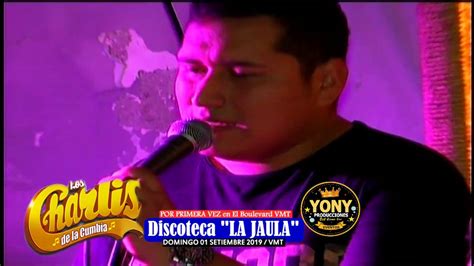 Audio Producciones Los Charlis De La Cumbia Borrachito Y