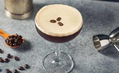 Espresso Martini Herz Und Bohne