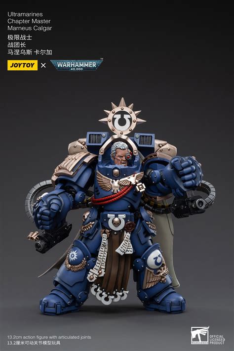 Joytoy Wh K Ultramarines Chapter Master Marneus Calgar Joytoy Figure