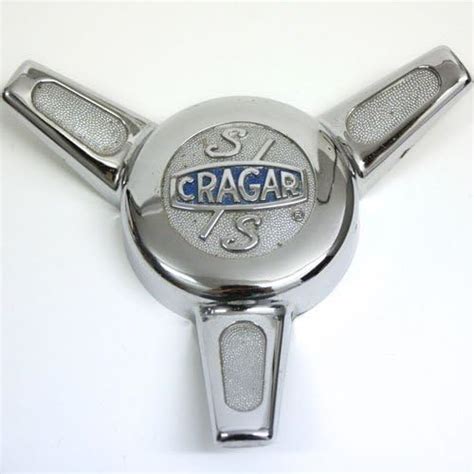 Cragar Ss Wheel Center Caps Chrome Spinners Set Of Center Caps Free