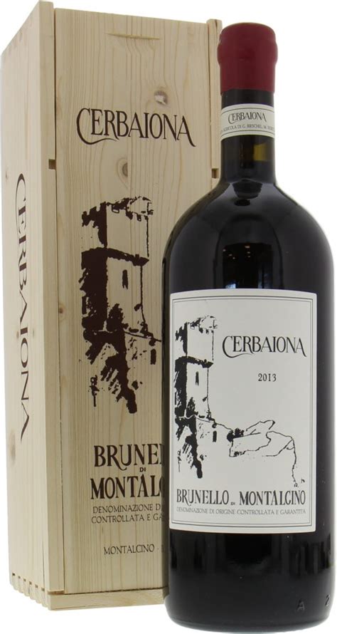 Brunello Di Montalcino Cerbaiona Best Of Wines