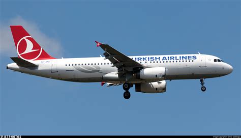 Tc Jpz Airbus A Turkish Airlines M R Sadikoglu Jetphotos