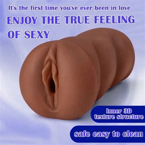 Pc Sex Doll Male Masturbator Lifelike Pocket Pussy Male Masturbator Sex Toys For Men With D