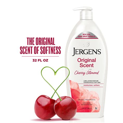 Jergens Original Scent Dry Skin Moisturizing Body Lotion With