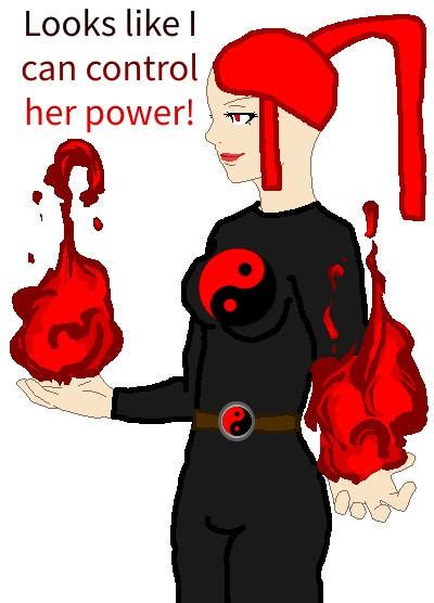 I Can Use Her Powers By Agentzhanax On Deviantart