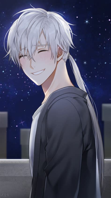 Zen Mystic Messenger Chicas Anime Personajes De Anime Pelo De