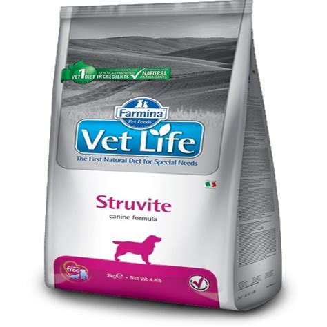 Vetlife Farmina Alimento Seco Medicado Struvite Urinary Perro