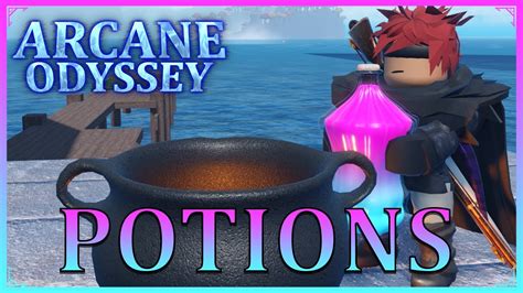 The Potion Showcase Arcane Odyssey Youtube