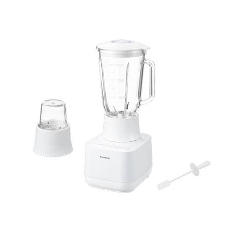 Panasonic W Glass Jug Blender Mx Mg Wsk With Glass Mill