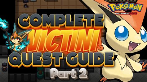 Complete Victini Quest Guide Part2 Summer Event 2022 Pokémon