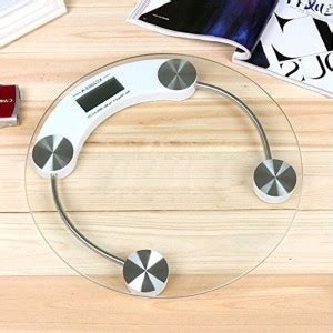 Qoibito Personal Health Human Body Digital Weight Machine Round