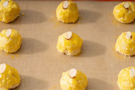 Easy Chinese Almond Cookie Recipe Takes Two Eggs