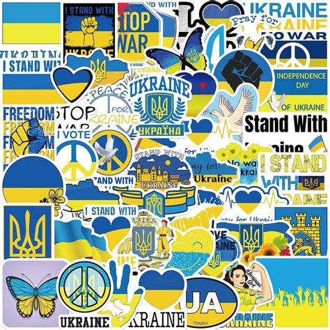 Ukraine Sticker Pack Culture Of Gaming