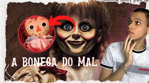 A Macabra Verdadeira Hist Ria Da Boneca Anabelle Youtube