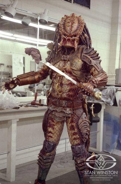 Aliensandpredators Predator 2” Predator By Stan Winston School Of