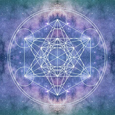 Sacred Geometry Metatron S Cube