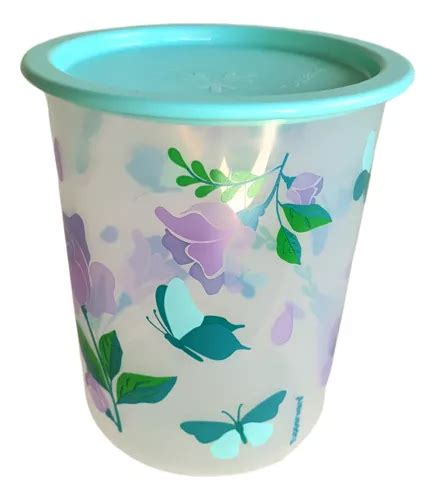 Pote Vasilha Super Instant Nea Borboletas L Tupperware