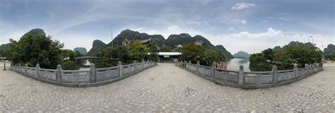 Trang An Landscape Complex - UNESCO World Heritage Centre 360 Panorama ...