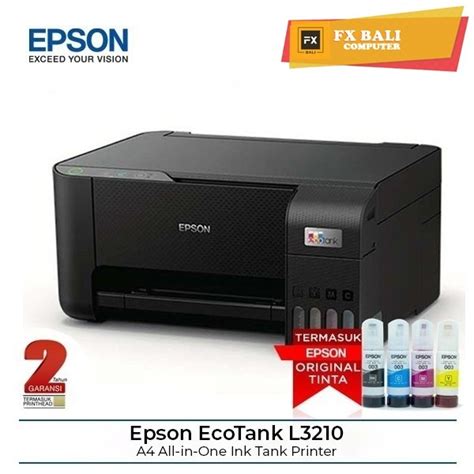 Jual Printer Epson L Print Scan Copy A Ink Tank Epson L Ink