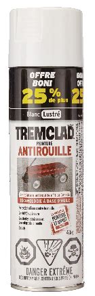 Peinture Antirouille En A Rosol Base D Huile Tremclad En Prime