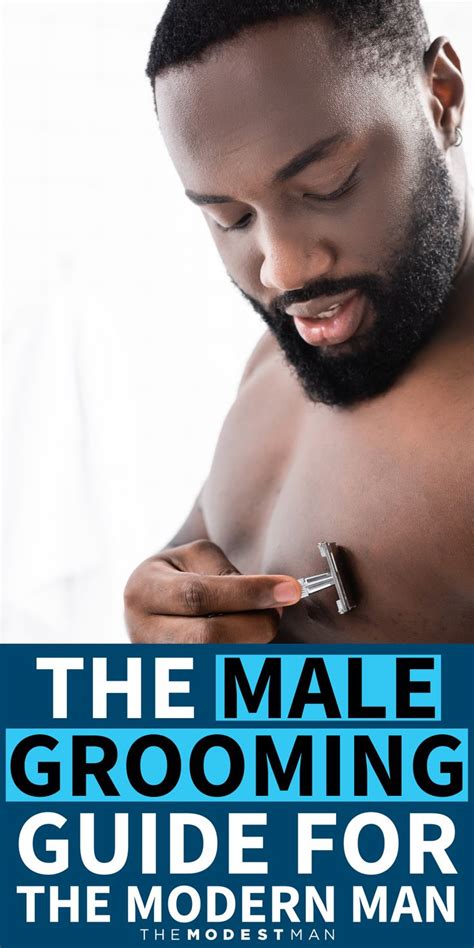 Manscaping An Introduction To Body Grooming For Men Male