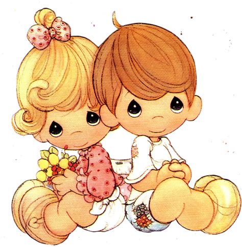 Free Clipart Of Precious Moments Free Images At Clker Vector