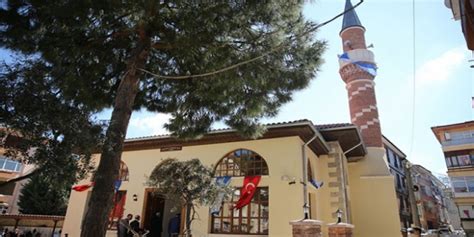 487 yıllık tarihi cami yeniden ibadete açıldı