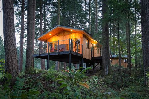 Tree House Cabins Columbia River Skamania Lodge