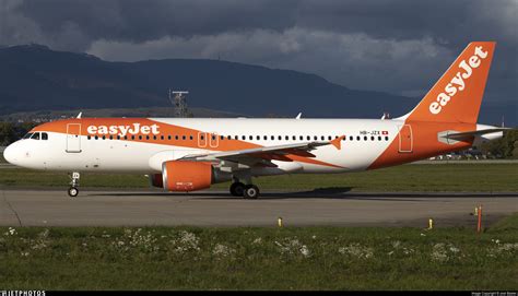 HB JZX Airbus A320 214 EasyJet Switzerland Joel Basler JetPhotos