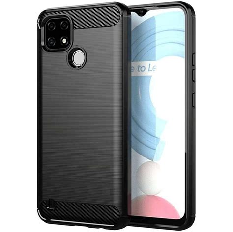 Etui Realme C Y C Y Nexeri Carbon Pancerne Czarne Nexeri Sklep