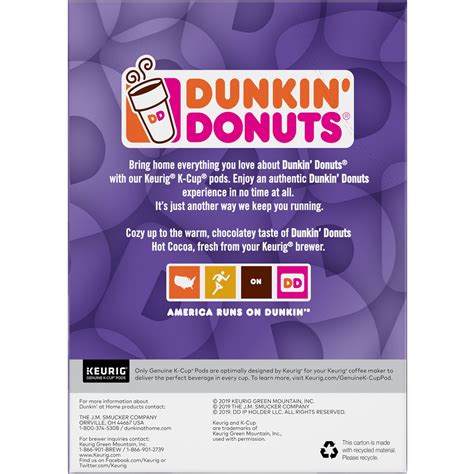 A breakdown of every Dunkin Donuts menu calorie count online 32