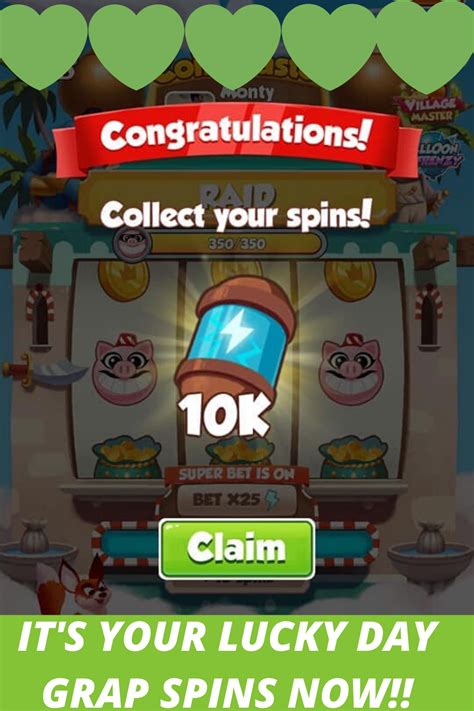 Coin Master Daily Spins And Coins For Ios And Android 2020 😍