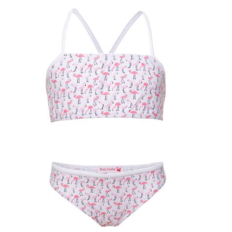 루이스 비키니 Louise bikini flamingos Petit Crabe