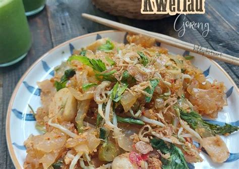 Resep Kwetiau Goreng oleh Hilda Lamid - Cookpad