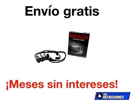 Cables Buj A Bosch Jetta Golf A Lts Mg Env O Gratis