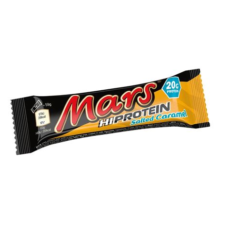 Barres protéinées Mars Hi Protein Salted Caramel MARS Caramel Salé