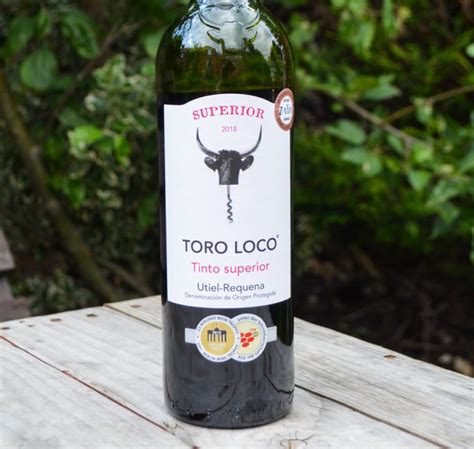 Toro Loco Tinto Superior 2018 A Surprisingly Tasty Red Wine Baldhiker