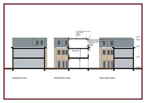 Projecten Bouwtekening Bouwtekening Verbouwen