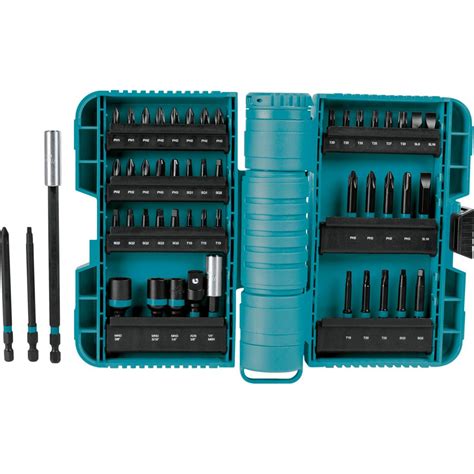 Makita ImpactX™ Driver Bit Set, 50 Pc. - Denco Door Stuff