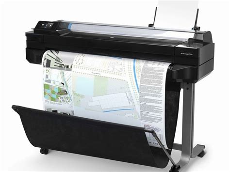 Máy In Màu Khổ Lớn Hp Designjet T520 24 In Printer