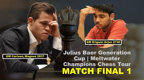 Julius Baer Generation Cup Meltwater Champions Chess Tour Carlsen