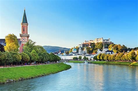 The Biggest Cities In Austria Worldatlas